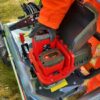 ALTRAD Belle MBX 08/120E+ Battery Powered Mini Bowser Pressure Washer – 125L - Image 2