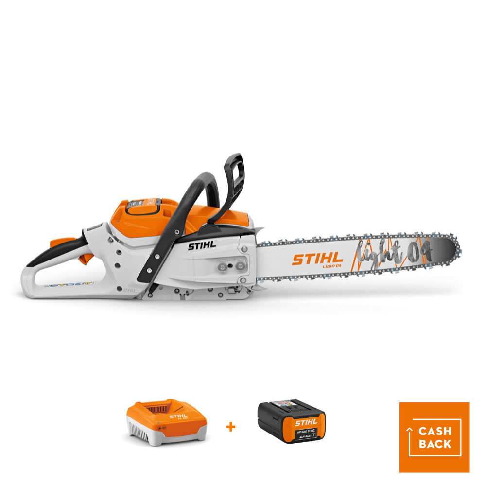 STIHL MSA 300 Cordless Chainsaw With 45 cm / 18" Bar Length