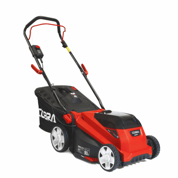 COBRA MX3440VX 40V Max+ Cordless Lawnmower Kit – 34cm Ultra-Light Design