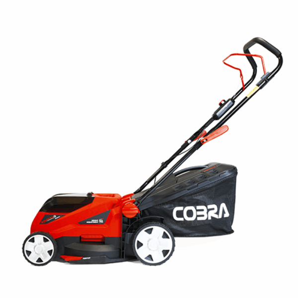 COBRA MX3440VX 40V Max+ Cordless Lawnmower Kit – 34cm Ultra-Light Design