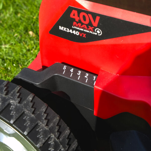 COBRA MX3440VX 40V Max+ Cordless Lawnmower Kit – 34cm Ultra-Light Design