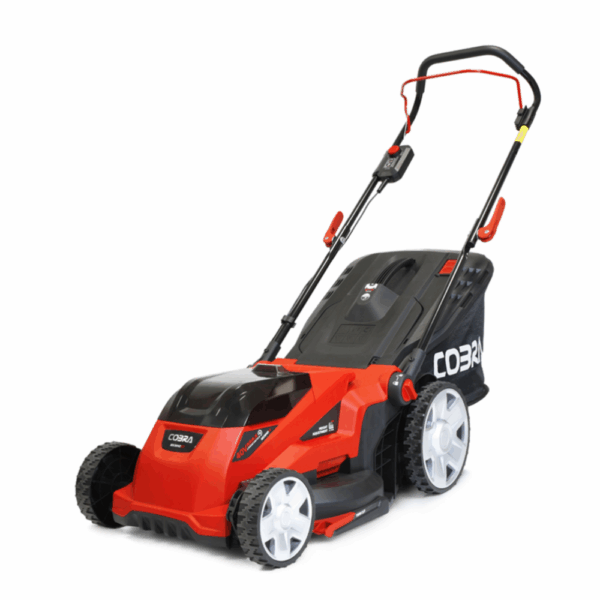 COBRA MX3840VX 40V Max+ Cordless Lawnmower Kit – 38cm Lightweight Design