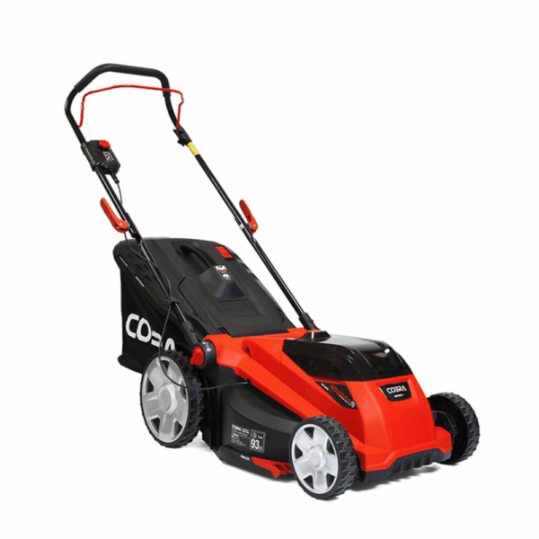 COBRA MX3840VX 40V Max+ Cordless Lawnmower Kit – 38cm Lightweight Design