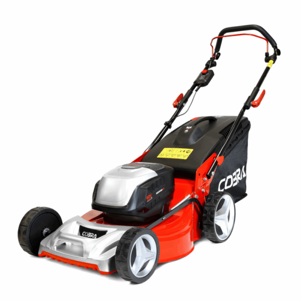 COBRA MX4140VX 40V Max+ Cordless Lawnmower Kit – 41cm Hand-Propelled