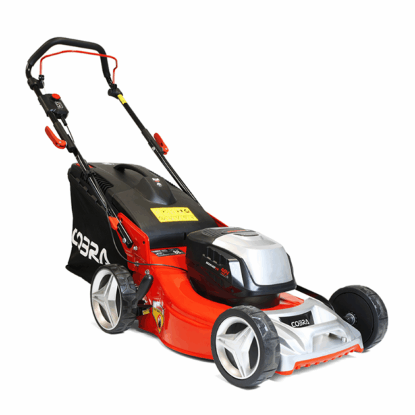 COBRA MX4140VX 40V Max+ Cordless Lawnmower Kit – 41cm Hand-Propelled