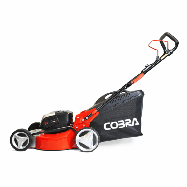 COBRA MX4140VX 40V Max+ Cordless Lawnmower Kit – 41cm Hand-Propelled