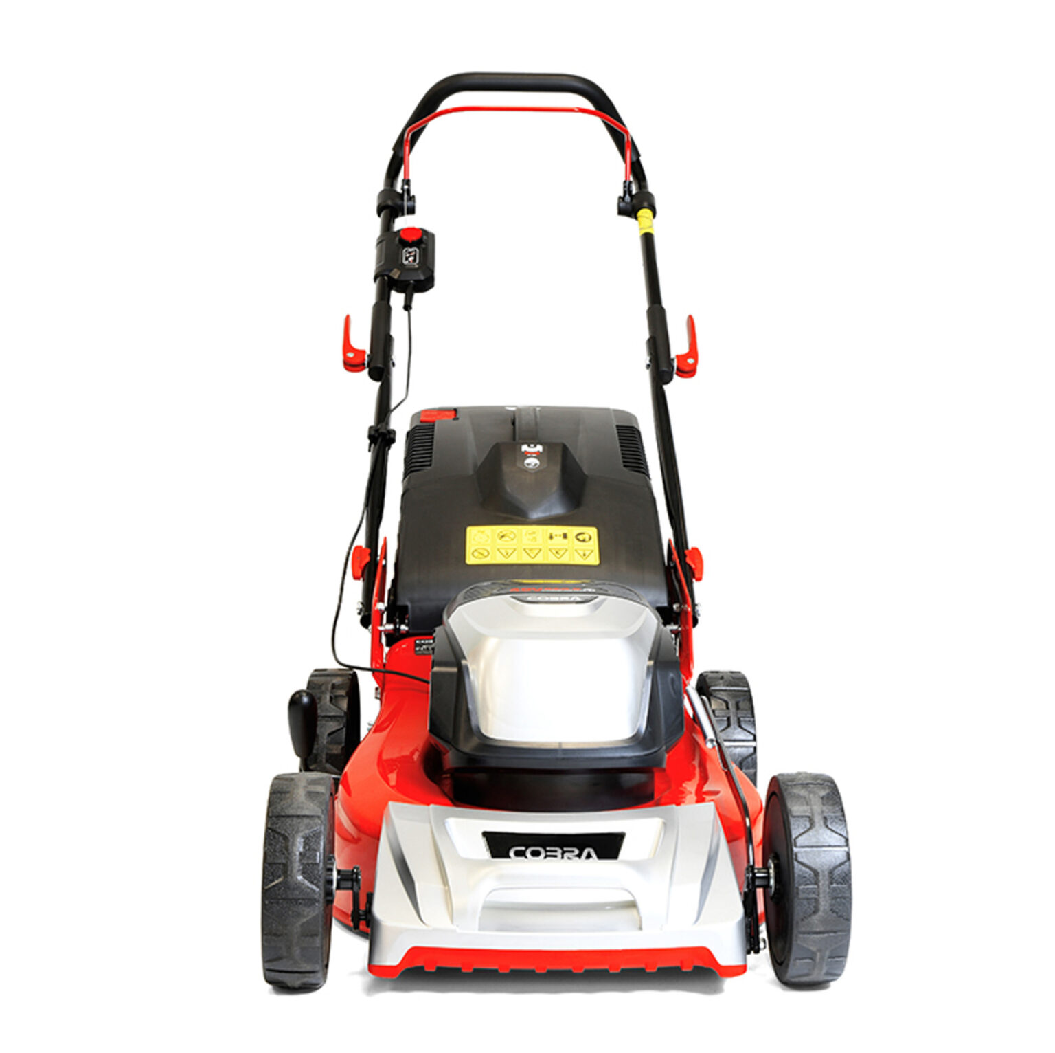 COBRA MX4140VX 40V Max+ Cordless Lawnmower Kit – 41cm Hand-Propelled ...