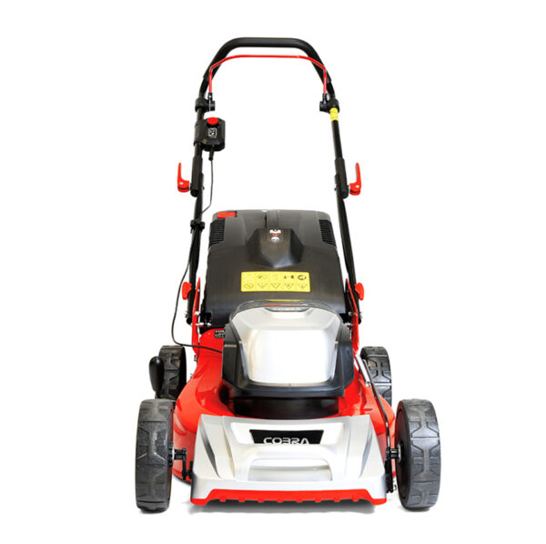 COBRA MX4140VX 40V Max+ Cordless Lawnmower Kit – 41cm Hand-Propelled