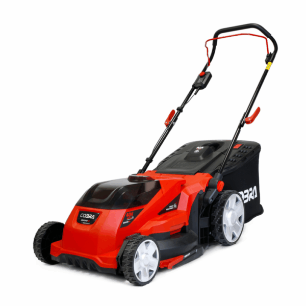 COBRA MX4340VX 40V Max+ Cordless Lawnmower Kit – 43cm Hand-Propelled