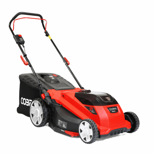 COBRA MX4340VX 40V Max+ Cordless Lawnmower Kit – 43cm Hand-Propelled