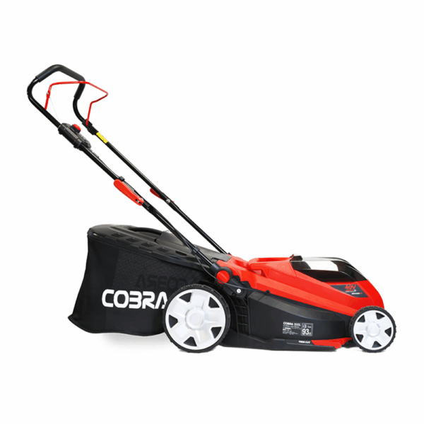 COBRA MX4340VX 40V Max+ Cordless Lawnmower Kit – 43cm Hand-Propelled