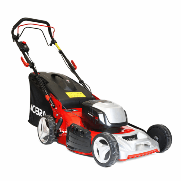 COBRA MX460S40VX 40V Max+ Cordless Lawnmower Kit – 46cm Self-Propelled