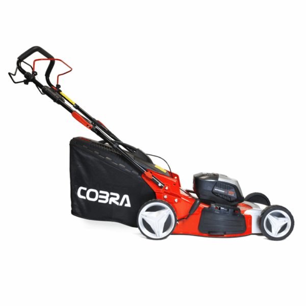 COBRA MX460S40VX 40V Max+ Cordless Lawnmower Kit – 46cm Self-Propelled