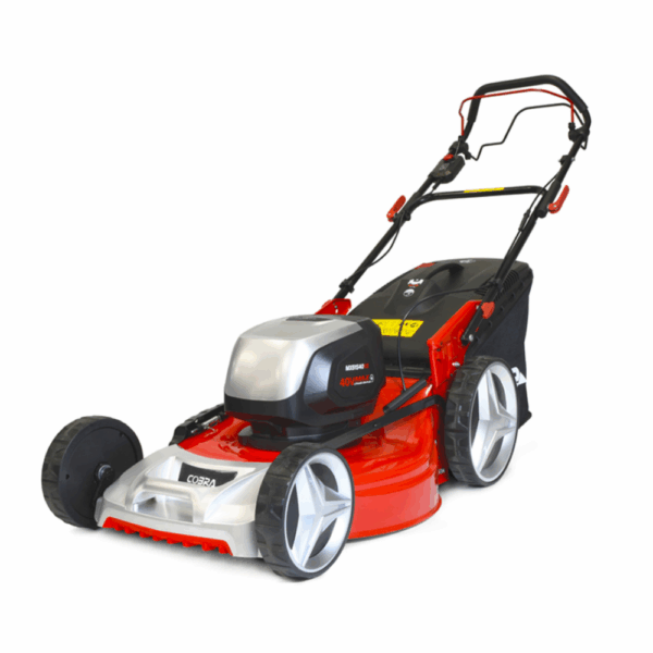 COBRA MX51S40VX 40V Max+ Cordless Lawnmower Kit – 51cm Self-Propelled