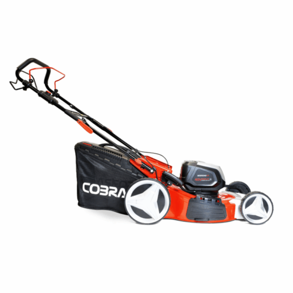 COBRA MX51S40VX 40V Max+ Cordless Lawnmower Kit – 51cm Self-Propelled
