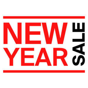 New Year Sale
