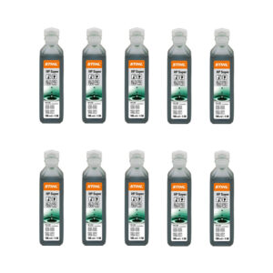 STIHL HP Super Two Stroke Engine Oil (1 Shot) (Box 10 x 100ml)