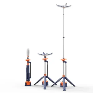 Power2Go PL-300 Portable Area Lighting Tower - Bare Unit