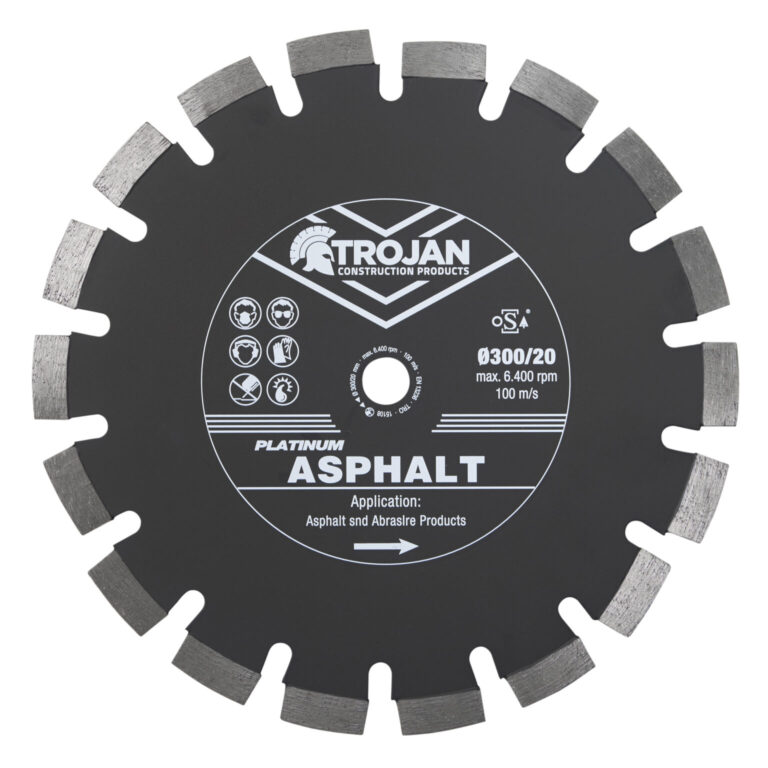Trojan Platinum Asphalt Diamond Blade · Diamond Tools UK · Shop Now