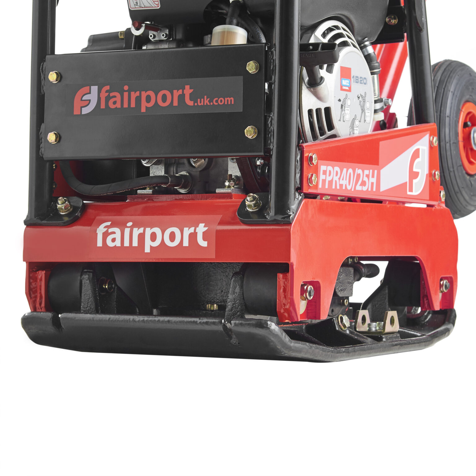 Fairport FPR5030D Diesel Reversible Plate Compactor