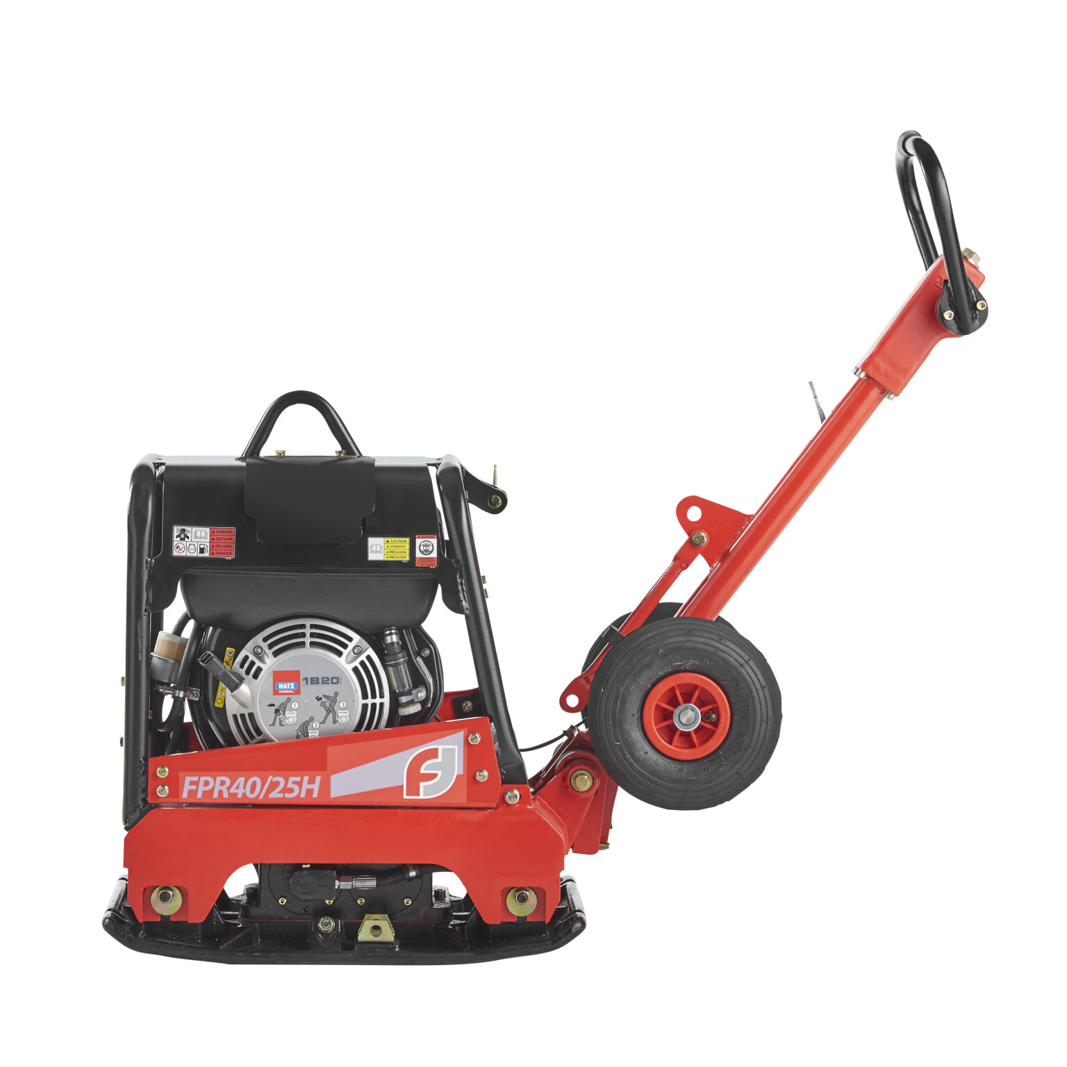 Fairport FPR5030D Diesel Reversible Plate Compactor