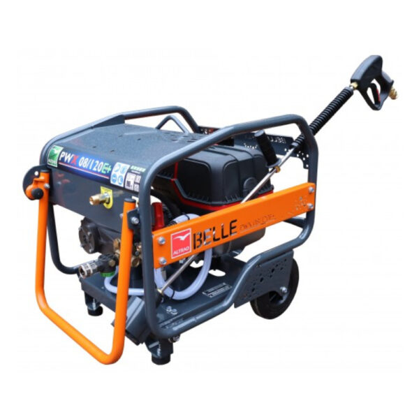 ALTRAD Belle PWX 08/120E+ Battery Powered Pressure Washer – Cordless, Heavy-Duty Performance