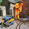 ALTRAD Belle PWX 08/120E+ Battery Powered Pressure Washer – Cordless, Heavy-Duty Performance - Image 2