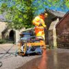 ALTRAD Belle PWX 08/120E+ Battery Powered Pressure Washer – Cordless, Heavy-Duty Performance - Image 3