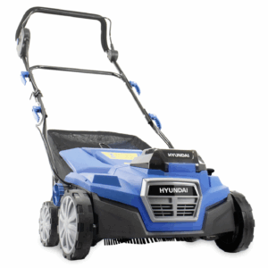 Hyundai 15'' 38 cm 2x 20V (40V) Artificial Grass Brush, 4Ah Li-ion Batteries, Brushless Motor | HY2197