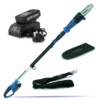 Hyundai Cordless Pole Saw, Pruner, 2.3m Long Reach, 20V 2Ah Li-Ion Battery | HY2192