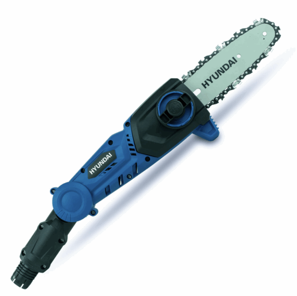 Hyundai Cordless Pole Saw, Pruner, 2.3m Long Reach, 20V 2Ah Li-Ion Battery | HY2192