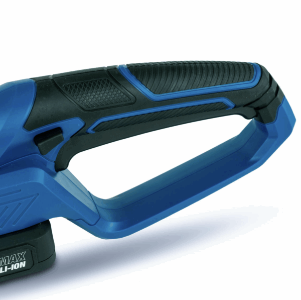 Hyundai Cordless Pole Saw, Pruner, 2.3m Long Reach, 20V 2Ah Li-Ion Battery | HY2192