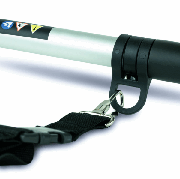 Hyundai Cordless Pole Saw, Pruner, 2.3m Long Reach, 20V 2Ah Li-Ion Battery | HY2192