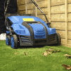 Hyundai 2000W 16” / 40cm Artificial Grass Sweeper, Multi-Use Brush & 55L Collection Bag | HYSW2000E - Image 13
