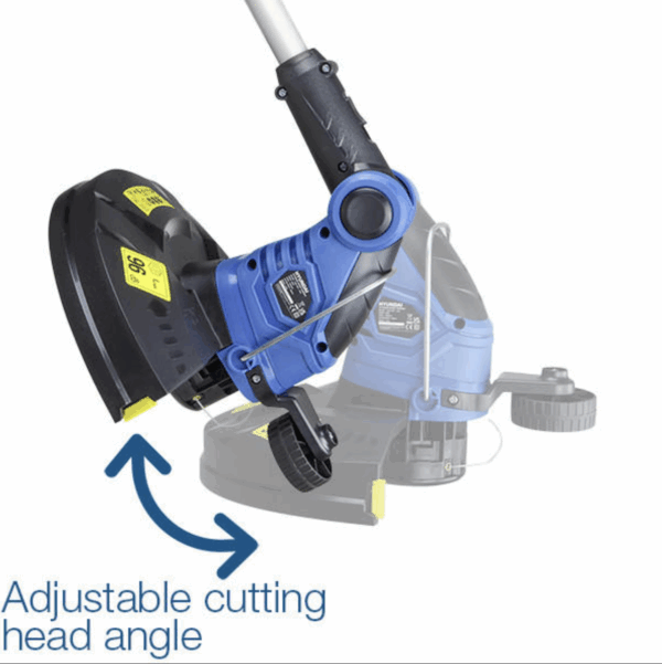 Hyundai 600W 2-in-1 Electric Grass Trimmer and Lawn Edger 30cm | HYTR600E