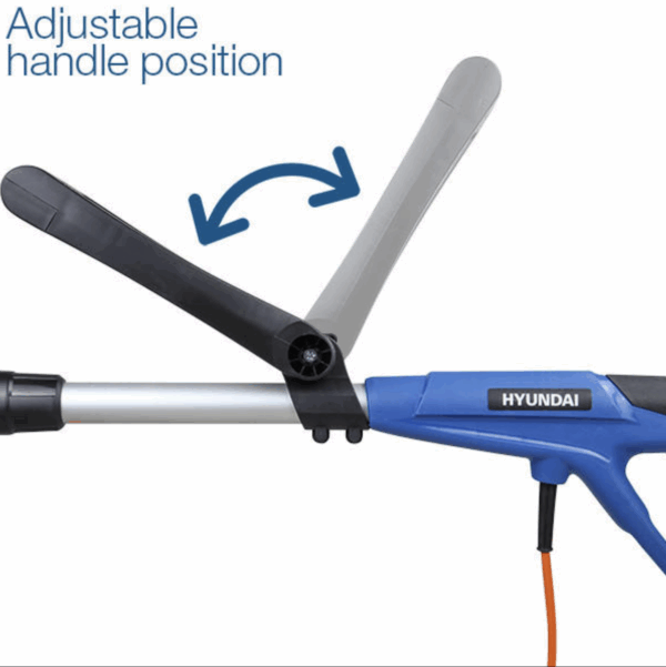 Hyundai 600W 2-in-1 Electric Grass Trimmer and Lawn Edger 30cm | HYTR600E