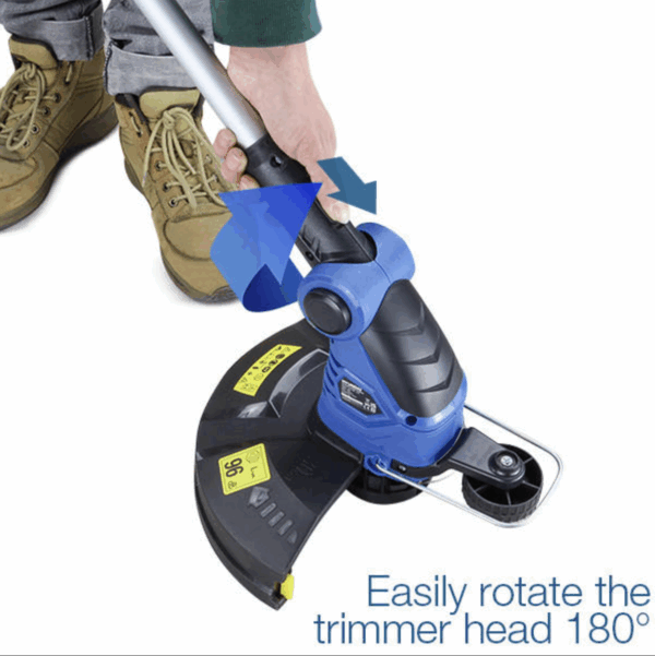 Hyundai 600W 2-in-1 Electric Grass Trimmer and Lawn Edger 30cm | HYTR600E