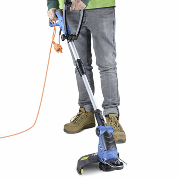 Hyundai 600W 2-in-1 Electric Grass Trimmer and Lawn Edger 30cm | HYTR600E