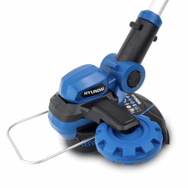 Hyundai 20V 2-in-1 Cordless Grass Trimmer and Lawn Edger 2Ah Battery, 25cm Cut | HY2187