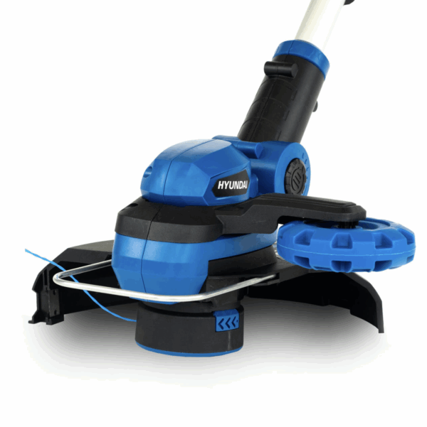 Hyundai 20V 2-in-1 Cordless Grass Trimmer and Lawn Edger 2Ah Battery, 25cm Cut | HY2187