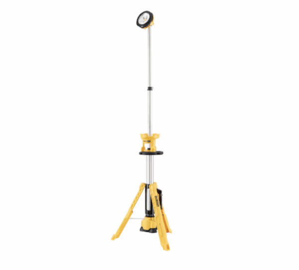 DeWalt DCL079-XJ XR LED Tripod Light - Tool Only