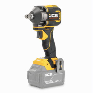 JCB Pro 18V ½” Impact Wrench 280Nm Fastening, 350Nm Breakaway (Bare Tool)
