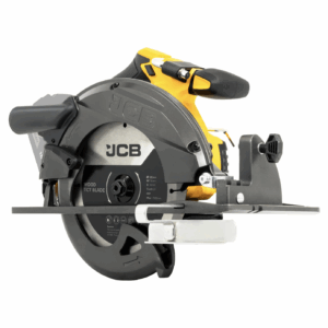 JCB Pro 18V Circular Saw 185mm, 60mm Cut Depth, Aluminium Base, Includes 2 Blades (Bare Tool)