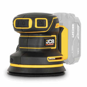 JCB Pro 18V Orbital Sander 125mm with Brushless Motor (Bare Tool)