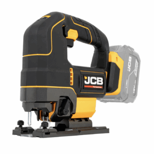 JCB Pro 18V Jigsaw with 135mm Cut, Brushless Motor and 4-Stage Pendulum Action (Bare Tool)