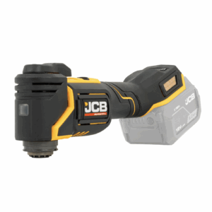 JCB Pro 18V Jigsaw, 135mm Cut, Brushless Motor, 4-Stage Pendulum Action (Bare Tool)