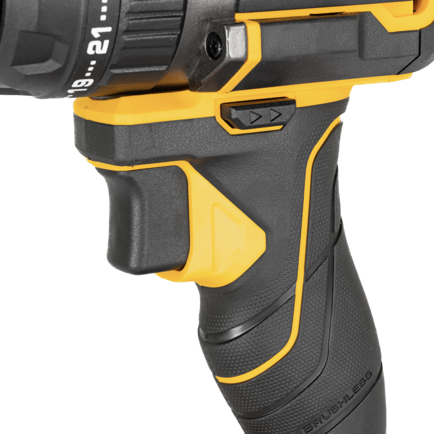 JCB Pro 18V Kit Combi Drill 75Nm Impact Driver 230Nm Angle Grinder 115mm With 2 x 5.0Ah Batteries Charger And Tool Bag