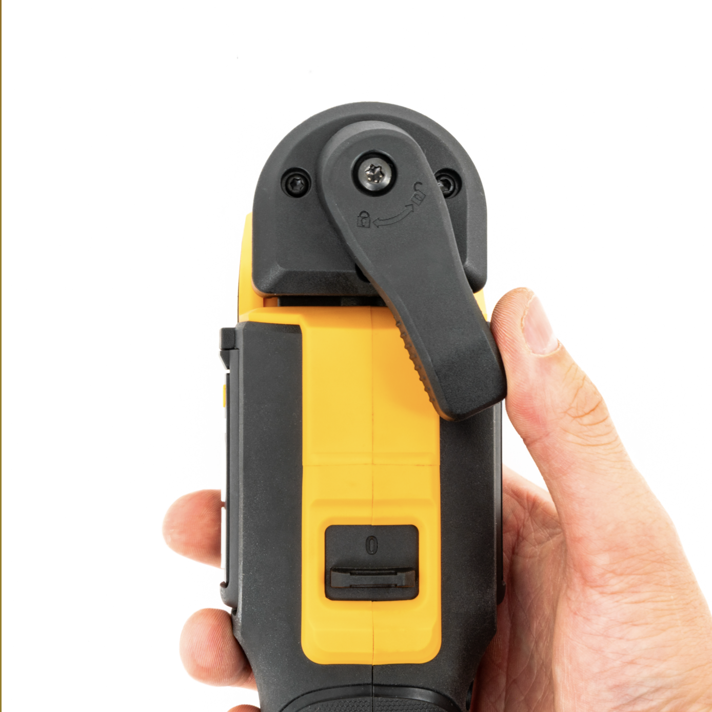JCB 18V Pro Kit Combi Drill 75Nm Impact Driver 230Nm Multi Tool With 2.0Ah And 5.0Ah Batteries Fast Charger And Tool Bag
