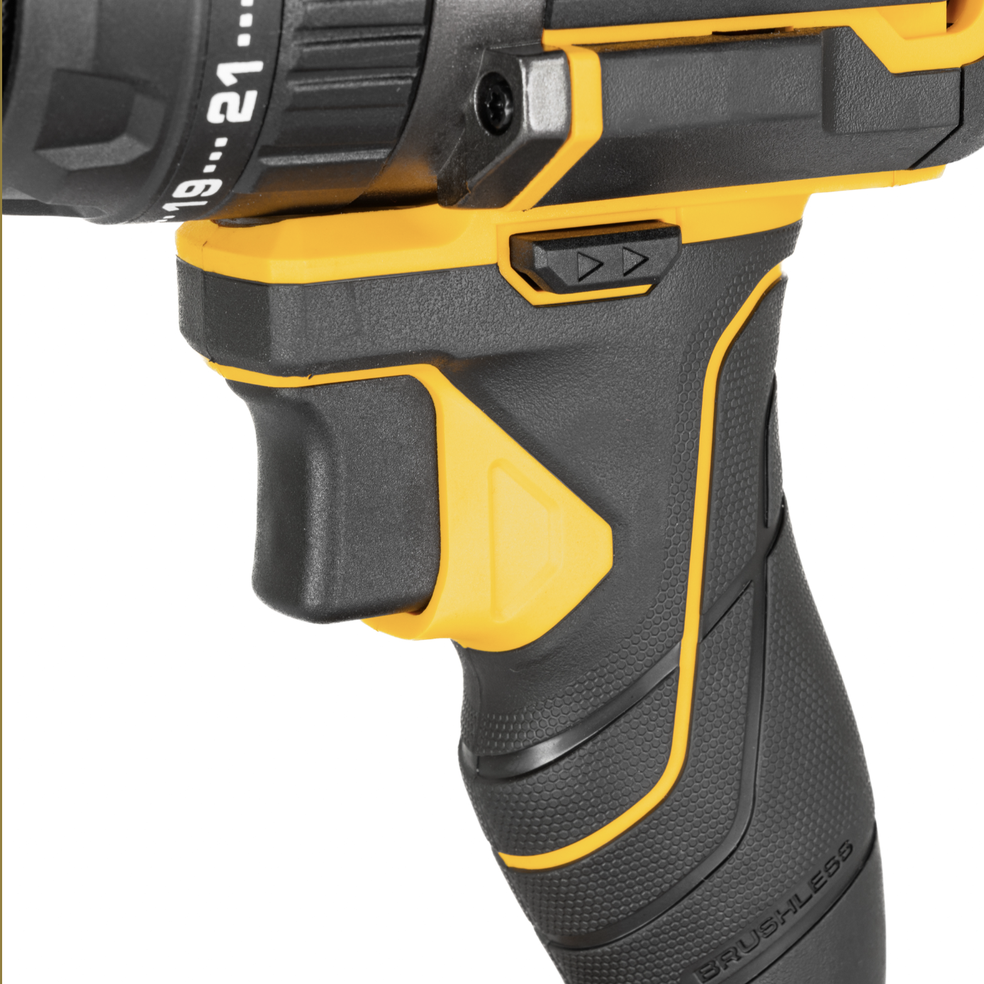 JCB 18V Pro Kit Combi Drill 75Nm Impact Driver 230Nm Multi Tool With 2.0Ah And 5.0Ah Batteries Fast Charger And Tool Bag