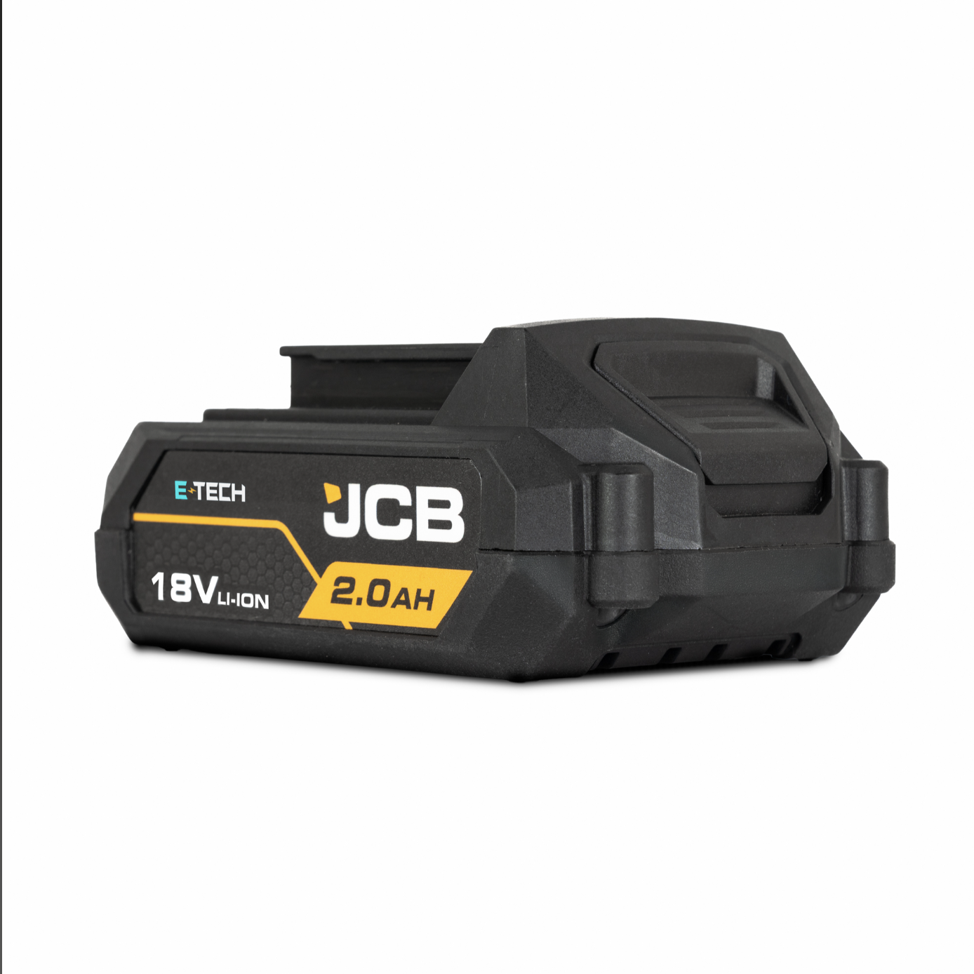 JCB 18V Pro Kit Combi Drill 75Nm Impact Driver 230Nm Multi Tool With 2.0Ah And 5.0Ah Batteries Fast Charger And Tool Bag